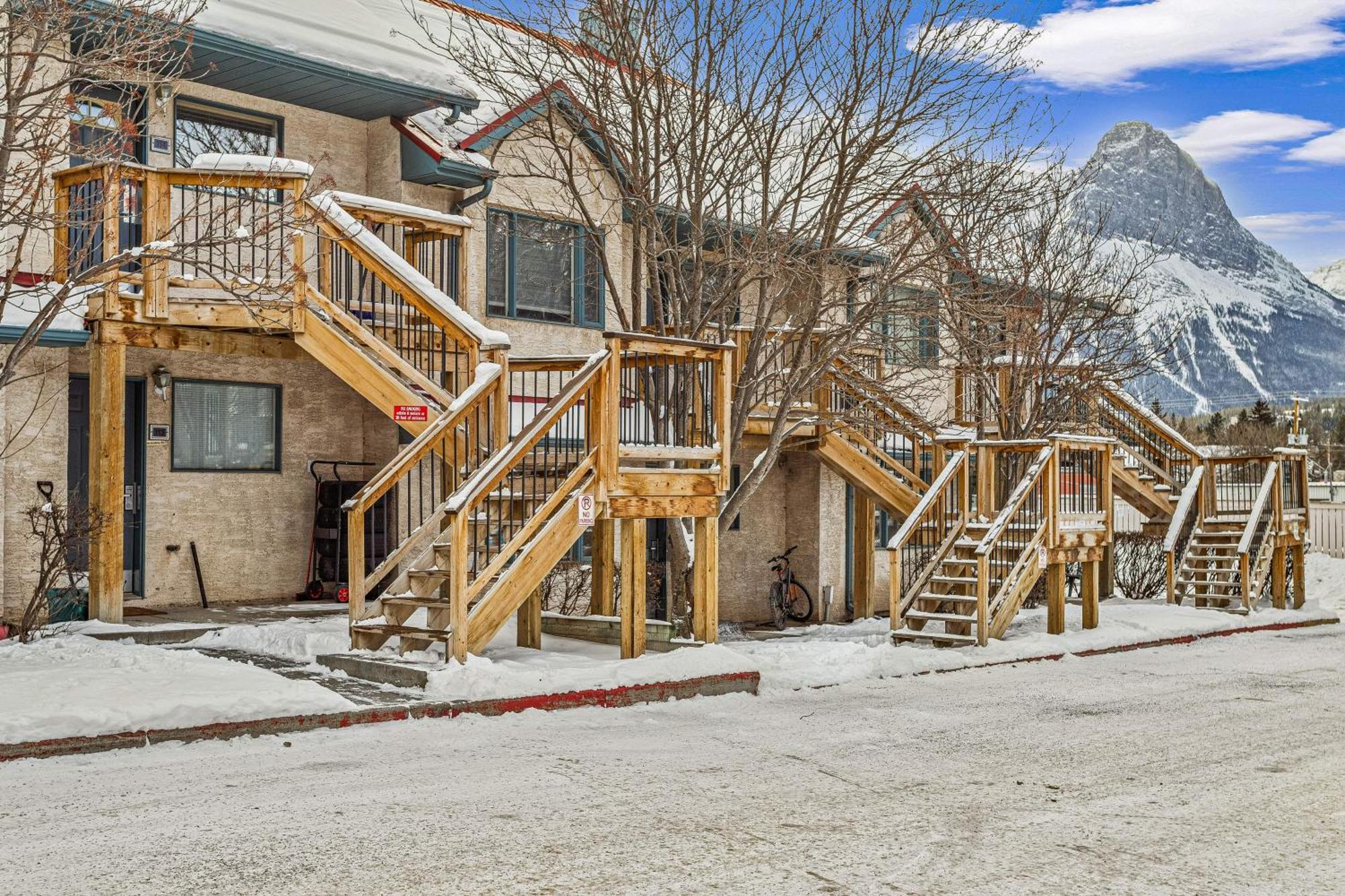 Bow Valley Chalets-Entire 2 Bedrooms Townhouse Canmore Exterior foto